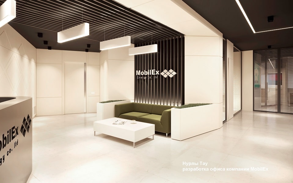 Дизайн офисов Алматы